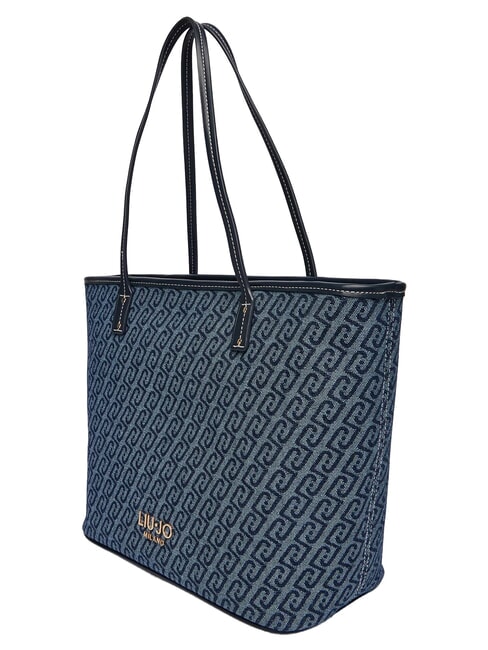 EVRIM Borsa shopping a spalla dress blue - Borse Donna