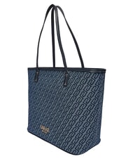 LIUJO EVRIM Borsa shopping a spalla dress blue - Borse Donna - 4