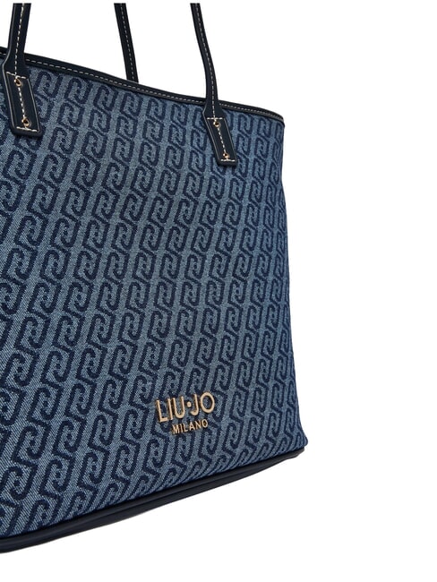 EVRIM Borsa shopping a spalla dress blue - Borse Donna
