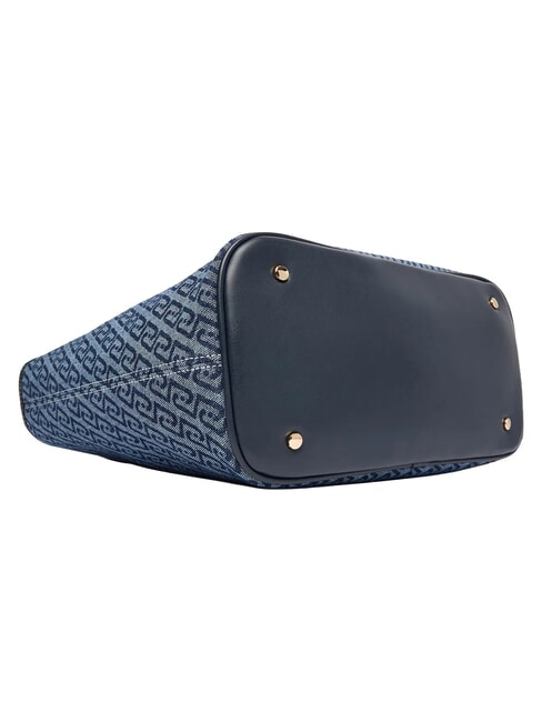 EVRIM Borsa shopping a spalla dress blue - Borse Donna