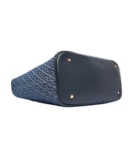 LIUJO EVRIM Borsa shopping a spalla dress blue - Borse Donna - 6