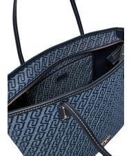 LIUJO EVRIM Borsa shopping a spalla dress blue - Borse Donna - 7
