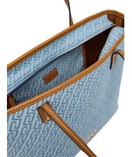 LIUJO EVRIM Borsa shopping a spalla dusty blue - Borse Donna - 6
