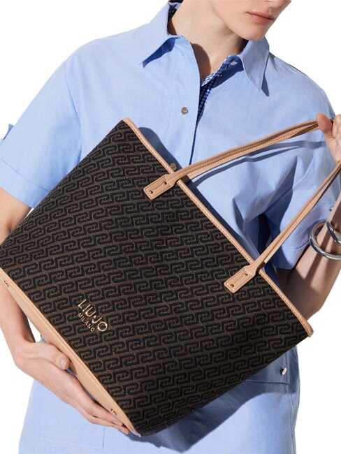 EVRIM Borsa shopping a spalla t.moro - Borse Donna