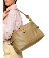 LIUJO CORNIOLA Borsa a spalla mud - Borse Donna - 2