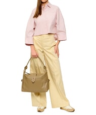 LIUJO CORNIOLA Borsa a spalla mud - Borse Donna - 8