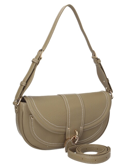 CORNIOLA Borsa a spalla, con tracolla mud - Borse Donna
