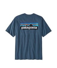 PATAGONIA P-6 LOGO T-Shirt a maniche corte glacial blue - T-shirt Uomo - 2