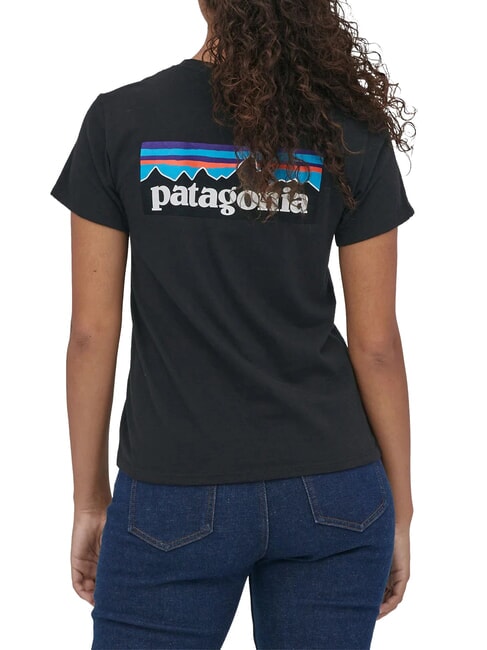 P-6 LOGO Maglietta black - T-shirt e Top Donna
