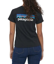 PATAGONIA P-6 LOGO Maglietta black - T-shirt e Top Donna - 2
