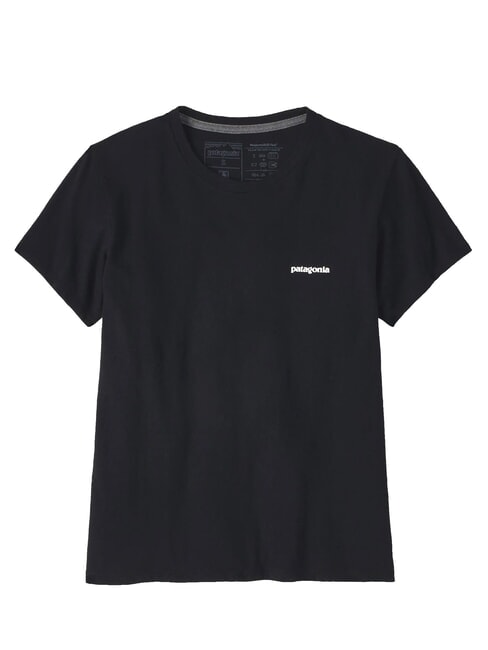 P-6 LOGO Maglietta black - T-shirt e Top Donna