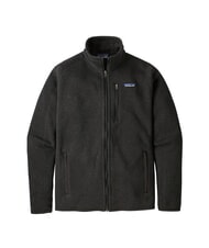 PATAGONIA BETTER Giacca full zip black - Giacche Uomo - 3