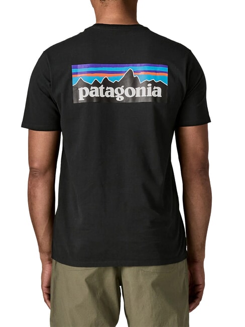 P-6 LOGO T-Shirt a maniche corte black - T-shirt Uomo