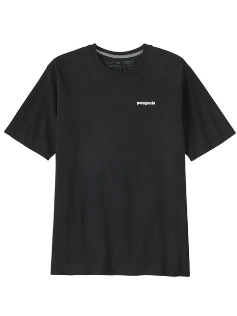 P-6 LOGO T-Shirt a maniche corte black - T-shirt Uomo