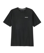PATAGONIA P-6 LOGO T-Shirt a maniche corte black - T-shirt Uomo - 3