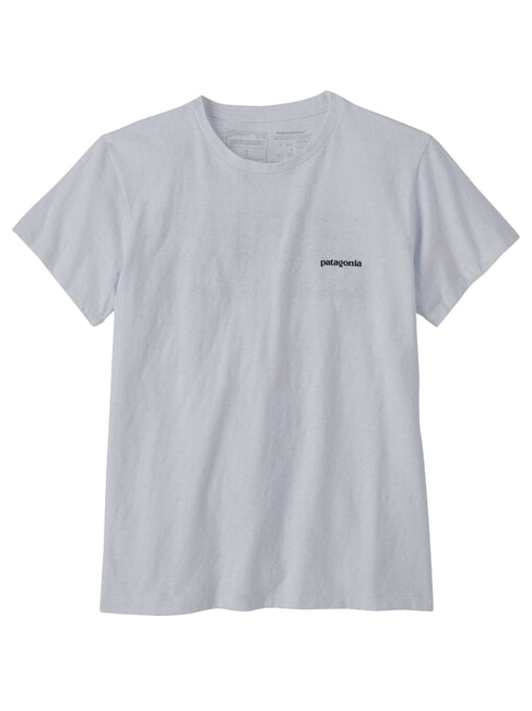 P-6 LOGO Maglietta fiber white - T-shirt e Top Donna