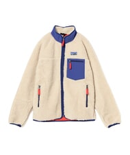 PATAGONIA RETRO-X  dark natural w/cobalt blue - Giacche Uomo - 3