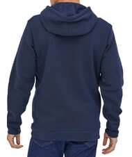 PATAGONIA P-6 LOGO Felpa con cappuccio new navy - Felpe Uomo - 2