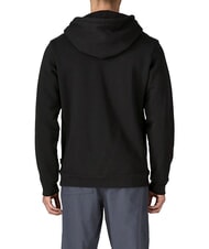 PATAGONIA P-6 LOGO Felpa con cappuccio black - Felpe Uomo - 2