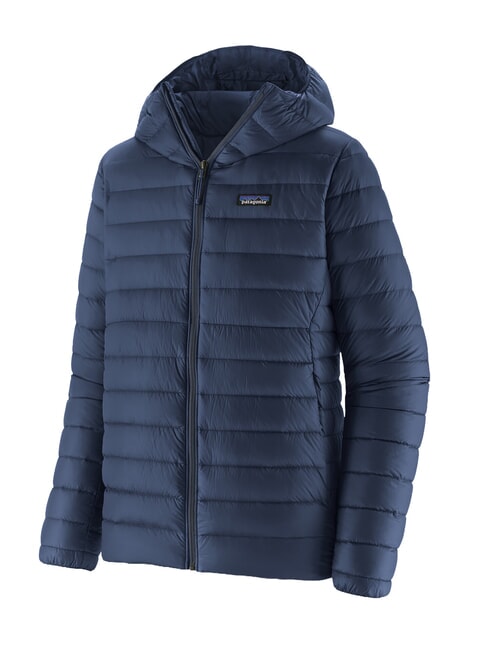 DOWN Piumino con cappuccio new navy - Piumini Uomo
