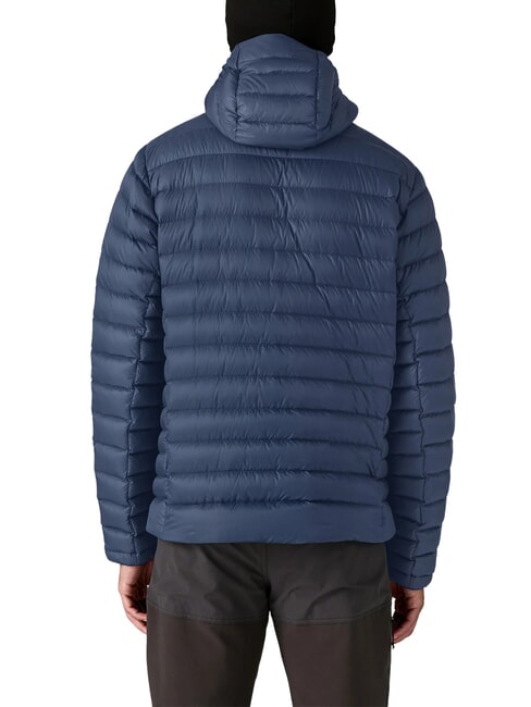 DOWN Piumino con cappuccio new navy - Piumini Uomo