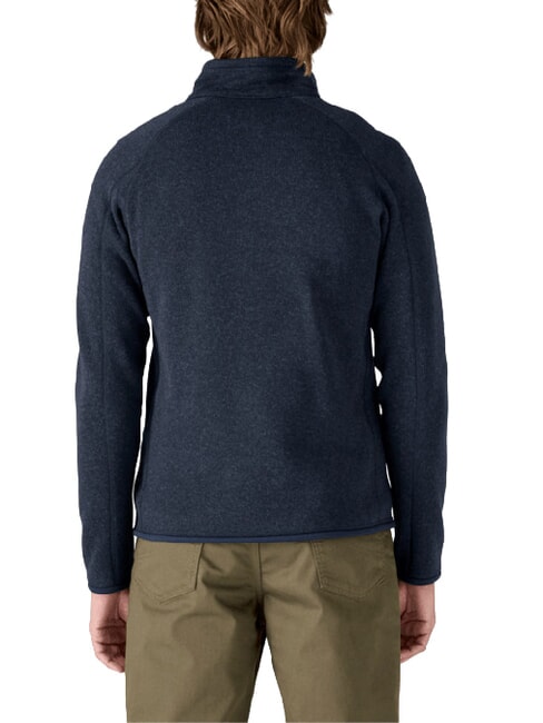 BETTER Giacca full zip new navy - Giacche Uomo