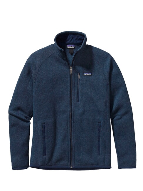 BETTER Giacca full zip new navy - Giacche Uomo