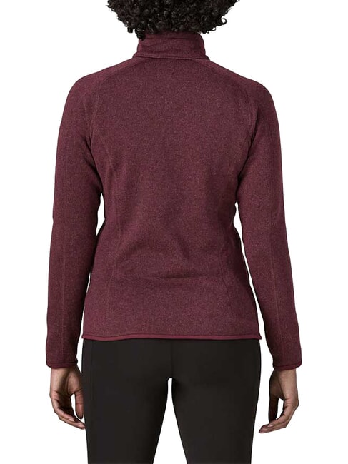 BETTER Pile full zip berry fig - Giacche Donna