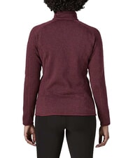 PATAGONIA BETTER Pile full zip berry fig - Giacche Donna - 2