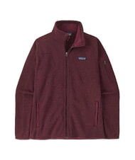 PATAGONIA BETTER Pile full zip berry fig - Giacche Donna - 3