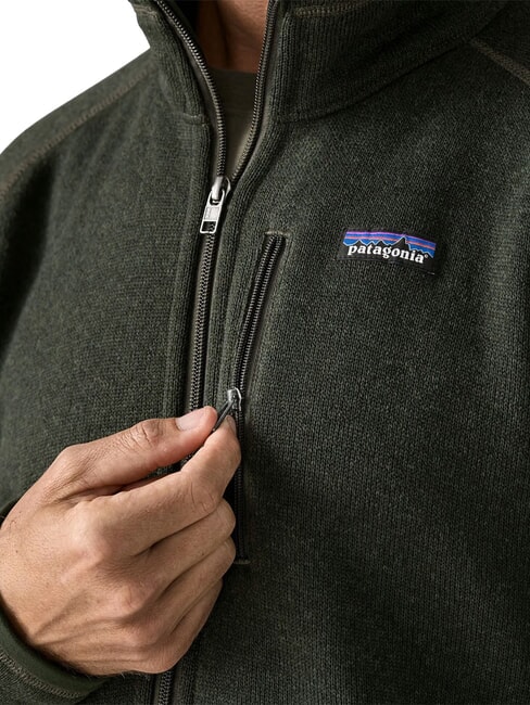 BETTER Giacca full zip old growth green - Giacche Uomo