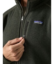 PATAGONIA BETTER Giacca full zip old growth green - Giacche Uomo - 3