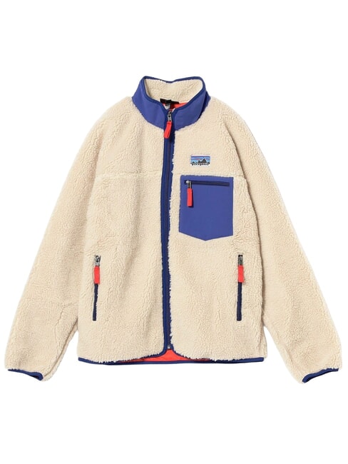 RETRO-X  dark natural w/cobalt blue - Giacche Uomo