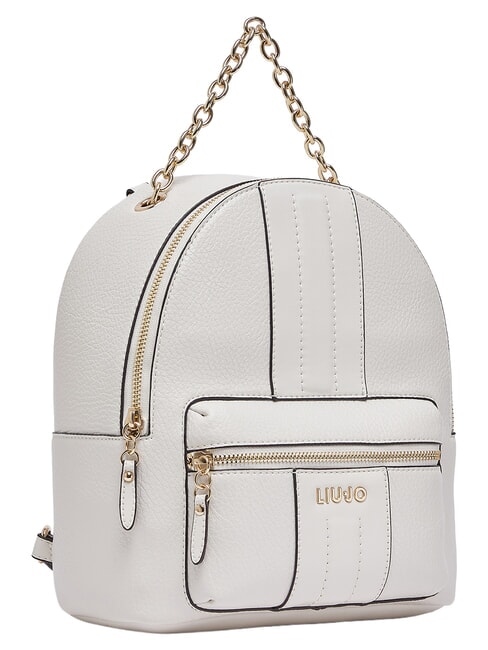 EMATITE Zaino con tasca frontale cream - Borse Donna