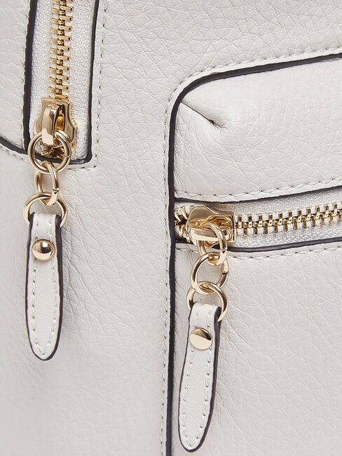 EMATITE Zaino con tasca frontale cream - Borse Donna