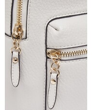 LIUJO EMATITE Zaino con tasca frontale cream - Borse Donna - 4