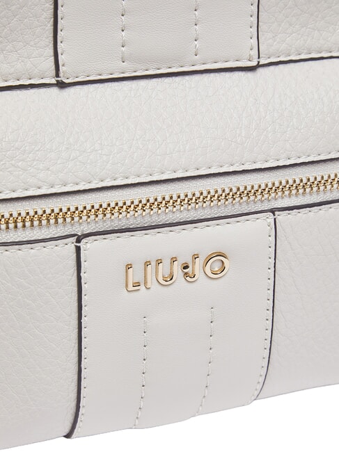 EMATITE Zaino con tasca frontale cream - Borse Donna