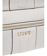 LIUJO EMATITE Zaino con tasca frontale cream - Borse Donna - 5