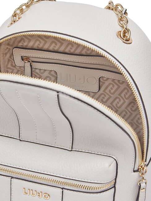 EMATITE Zaino con tasca frontale cream - Borse Donna
