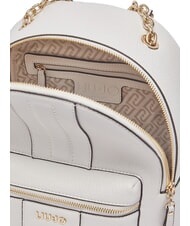 LIUJO EMATITE Zaino con tasca frontale cream - Borse Donna - 6