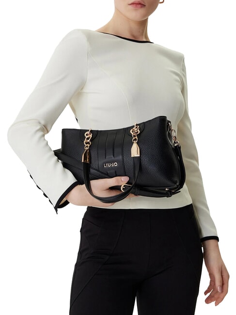 EMATITE Borsa a spalla, con tracolla NERO - Borse Donna