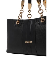 LIUJO EMATITE Borsa a spalla, con tracolla NERO - Borse Donna - 6