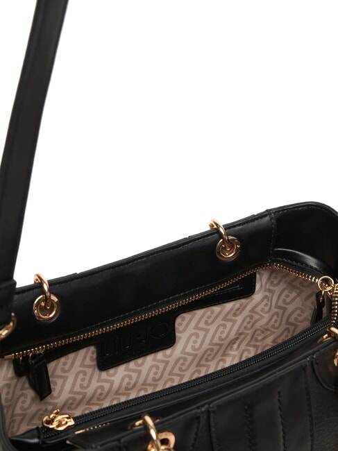EMATITE Borsa a spalla, con tracolla NERO - Borse Donna