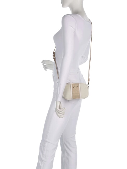 RIDHI Borsa mini a tracolla, regolabile neutro/cream - Borse Donna
