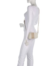 LIUJO RIDHI Borsa mini a tracolla, regolabile neutro/cream - Borse Donna - 6