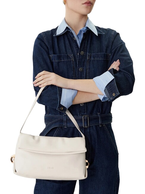 RICCY Borsa a spalla cream - Borse Donna