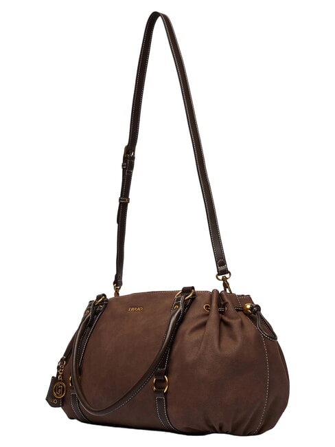 GINESA Borsa a spalla, con tracolla mocha - Borse Donna