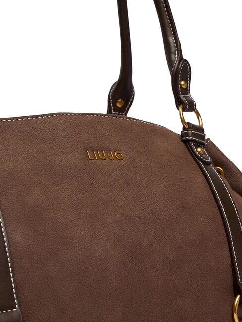 GINESA Borsa a spalla, con tracolla mocha - Borse Donna