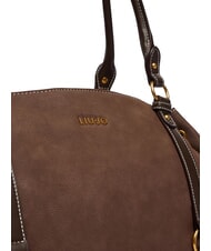 LIUJO GINESA Borsa a spalla, con tracolla mocha - Borse Donna - 6