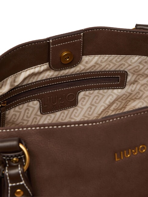 GINESA Borsa a spalla, con tracolla mocha - Borse Donna